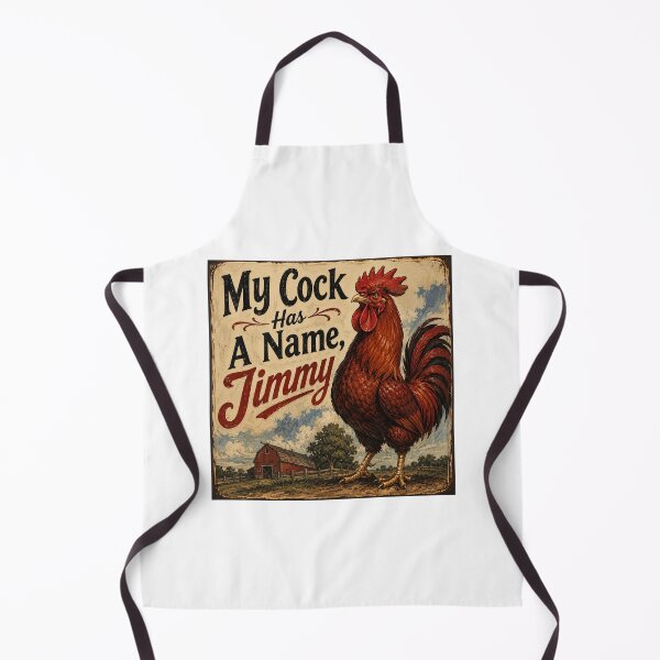 Item preview, My Cock Has A Name, Jimmy designed and sold by SnafflesShop.