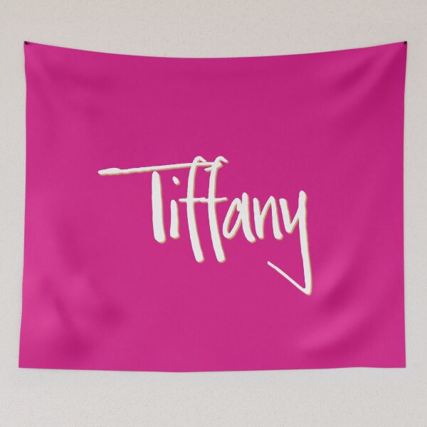 Item preview, TIFFANY personalized type design designed and sold by CharlottePlaceArt.