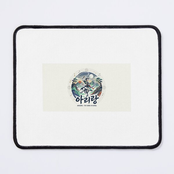Item preview, Arirang Korean Wave Art | Traditional Korean Design designed and sold by Ishani12.