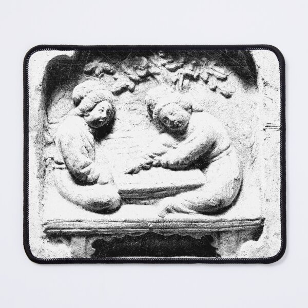 Item preview, Ancient Stone Relief of Board Game Players designed and sold by Ghoul Enterprises.
