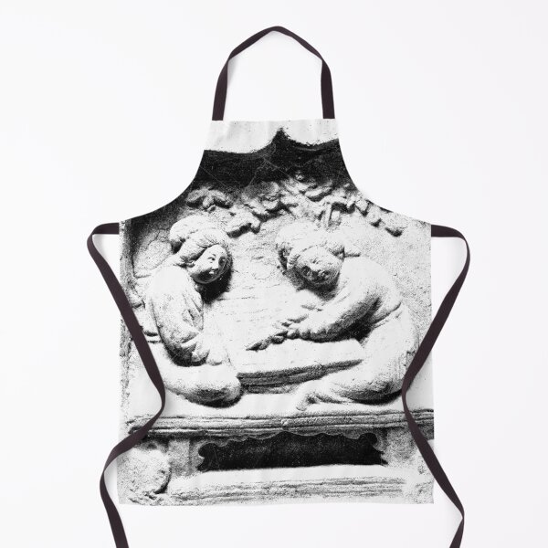 Item preview, Ancient Stone Relief of Board Game Players designed and sold by Ghoul Enterprises.