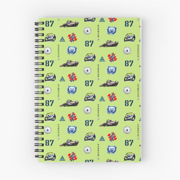 Item preview, Ollie Bearman 87 F1 2026 sticker pack  designed and sold by Pink Polar F1.