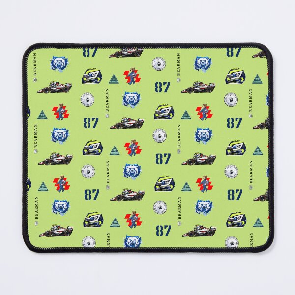 Item preview, Ollie Bearman 87 F1 2026 sticker pack designed and sold by Pink Polar F1.
