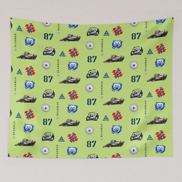 Item preview, Ollie Bearman 87 F1 2026 sticker pack  designed and sold by Pink Polar F1.
