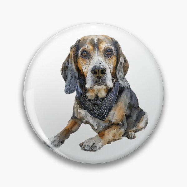 Item preview, Beagle Dog | Cute Puppy Aesthetic Art designed and sold by Mandayartstudio.