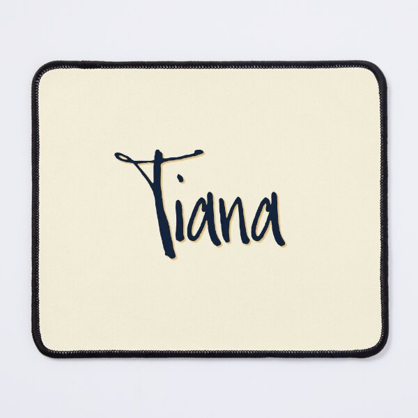 Item preview, TIANA personalized type design designed and sold by CharlottePlaceArt.