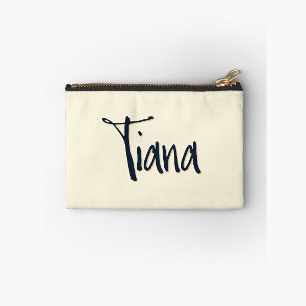 Item preview, TIANA personalized type design designed and sold by CharlottePlaceArt.