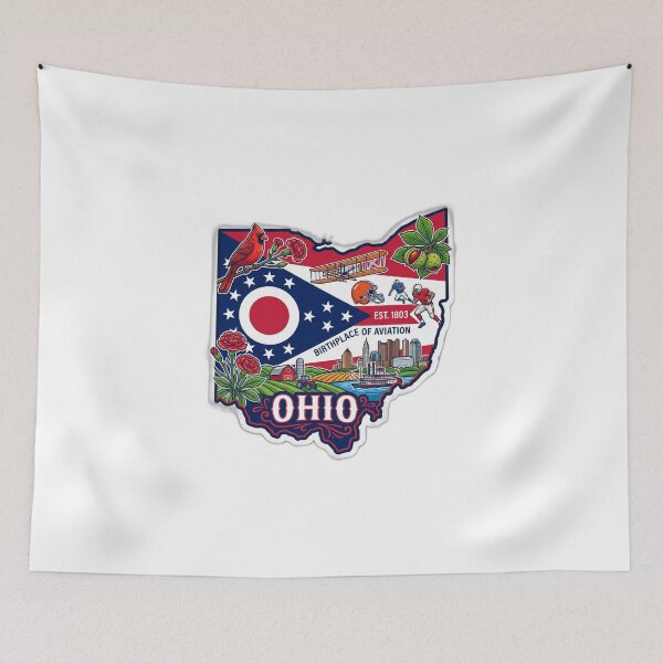 Item preview, Ohio designed and sold by FunFitsFactory.