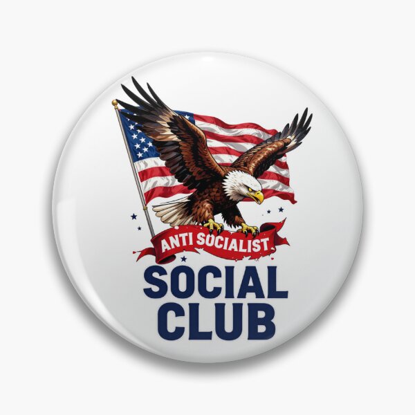 Item preview, Anti Socialist Social Club designed and sold by Positive&FunnyThings.