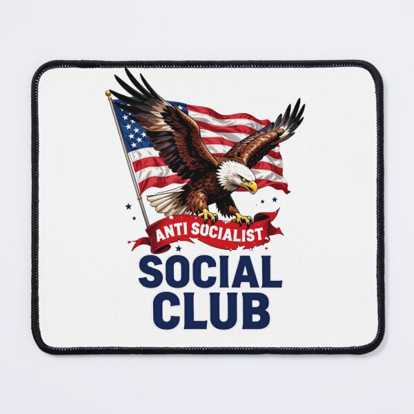 Item preview, Anti Socialist Social Club designed and sold by Positive&FunnyThings.
