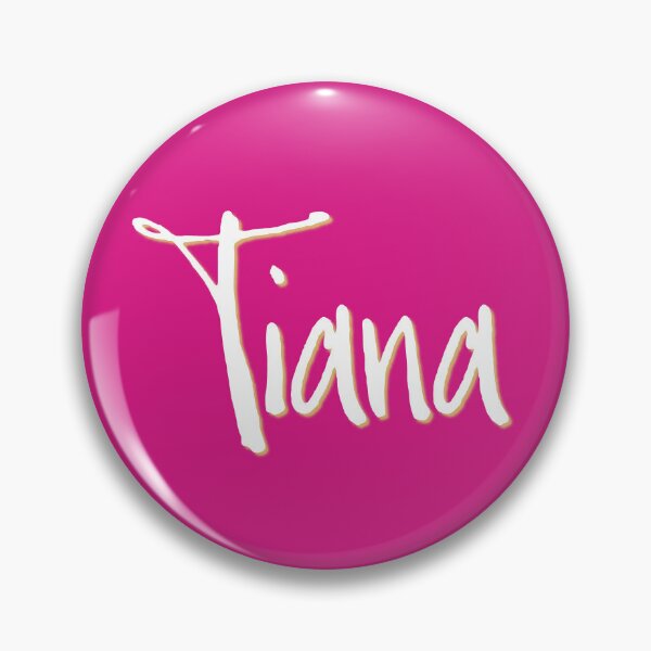 Item preview, TIANA personalized type design designed and sold by CharlottePlaceArt.