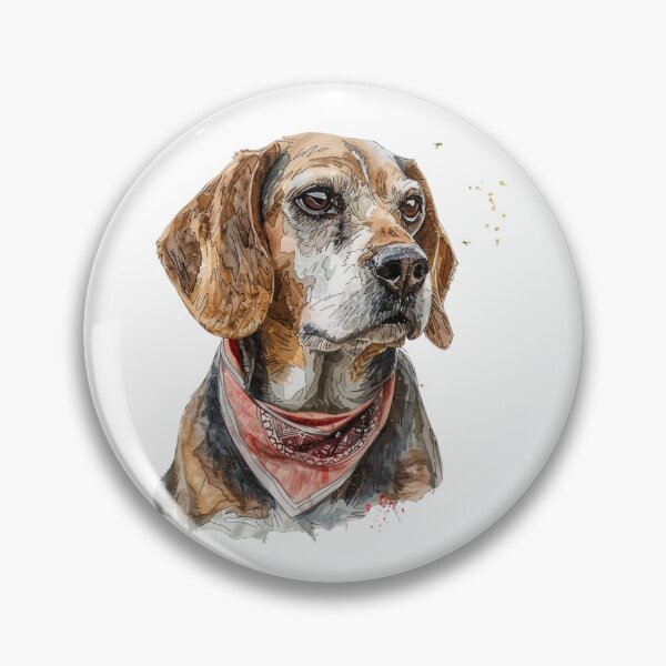 Item preview, Beagle Dog | Cute Puppy Aesthetic Art designed and sold by Mandayartstudio.