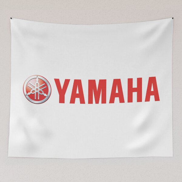 Item preview, Crisp Yamaha logo gAutumn Mornings designed and sold by Andikanewyork.