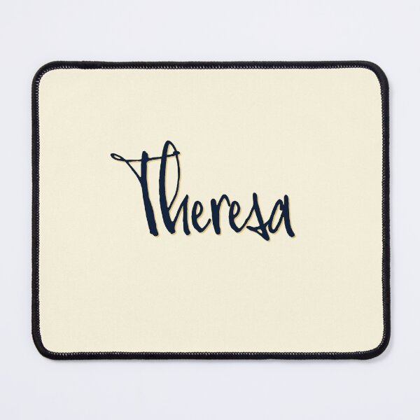 Item preview, THERESA personalized type design designed and sold by CharlottePlaceArt.