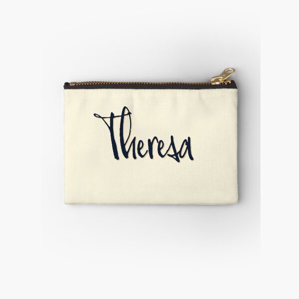 Item preview, THERESA personalized type design designed and sold by CharlottePlaceArt.
