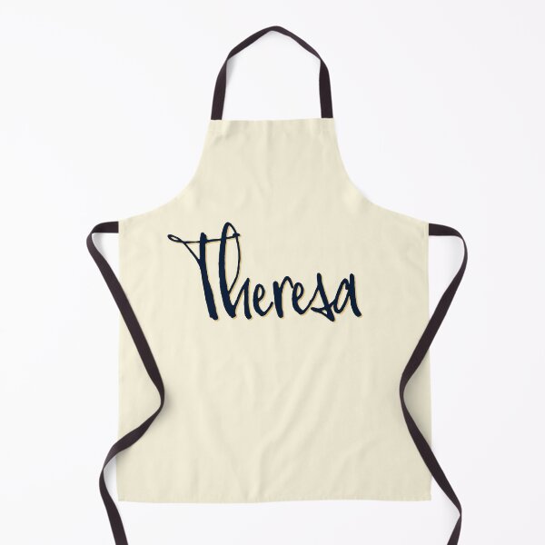 Item preview, THERESA personalized type design designed and sold by CharlottePlaceArt.