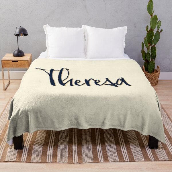 Item preview, THERESA personalized type design designed and sold by CharlottePlaceArt.
