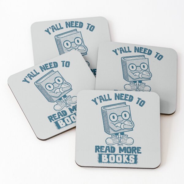 Item preview, Y'ALL NEED TO READ MORE BOOKS designed and sold by World Domination For Cats ®.