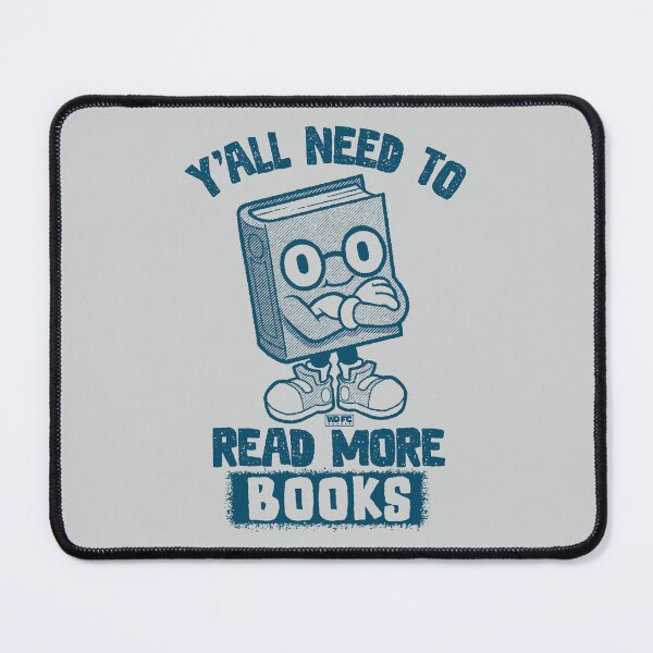 Item preview, Y'ALL NEED TO READ MORE BOOKS designed and sold by World Domination For Cats ®.