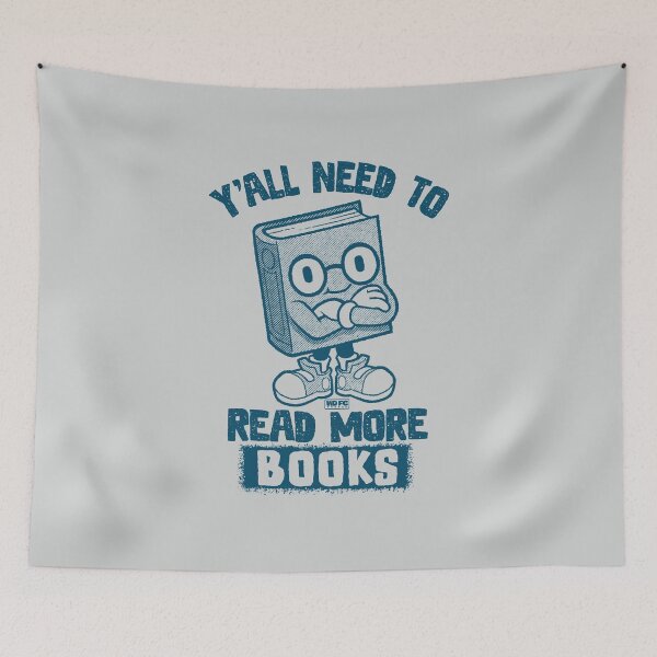 Item preview, Y'ALL NEED TO READ MORE BOOKS designed and sold by World Domination For Cats ®.