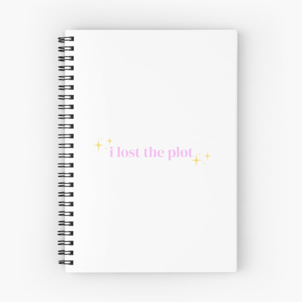 Item preview, I Lost the Plot (Sparkle) designed and sold by PrettiPrintts.