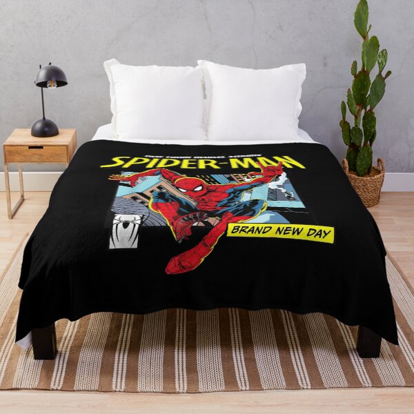 Item preview, Vintage Rooftop Web Hero Comic Panel Graphic T-Shirt designed and sold by CareerKitties.