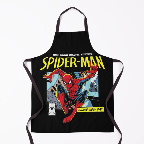 Item preview, Vintage Rooftop Web Hero Comic Panel Graphic T-Shirt designed and sold by CareerKitties.