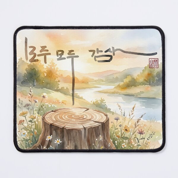 Item preview, Grateful For All Peaceful Nature Artwork designed and sold by K-Brush.