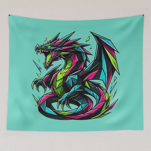 Item preview, "Dragon" designed and sold by chateaudebailey.