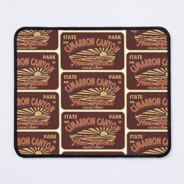 Item preview, Cimarron Canyon State Park, Colfax County, New Mexico, badge design designed and sold by Wanderful-roads.