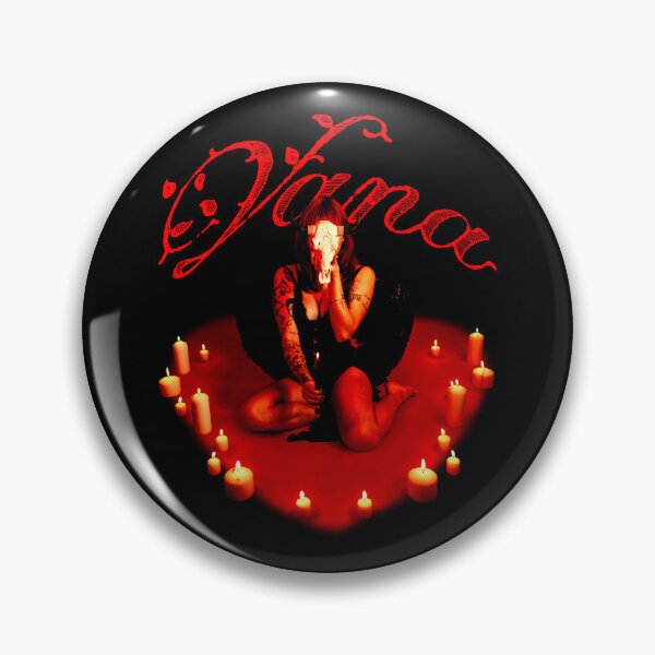 Item preview, Alternative Metal Girl Singer designed and sold by GlamRetro.