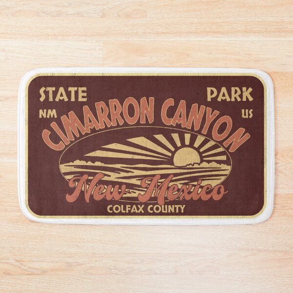 Item preview, Cimarron Canyon State Park, Colfax County, New Mexico, badge design designed and sold by Wanderful-roads.
