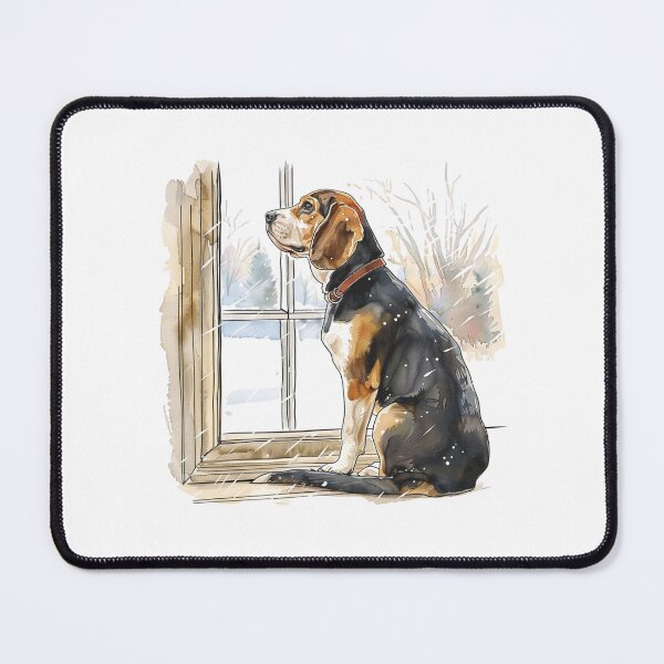 Item preview, Beagle Dog | Cute Puppy Aesthetic Art designed and sold by Mandayartstudio.