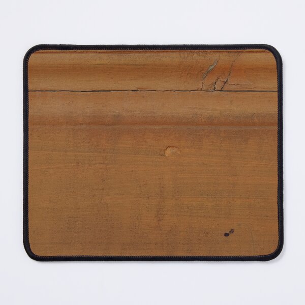 Item preview, Warm Ochre Wood Texture with Horizontal Line designed and sold by NorthWild.