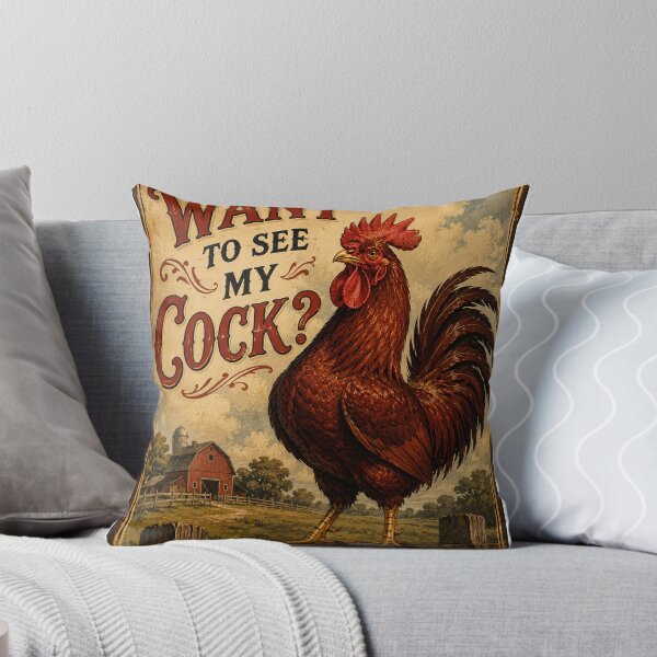 Item preview, Want To See My Cock? designed and sold by SnafflesShop.