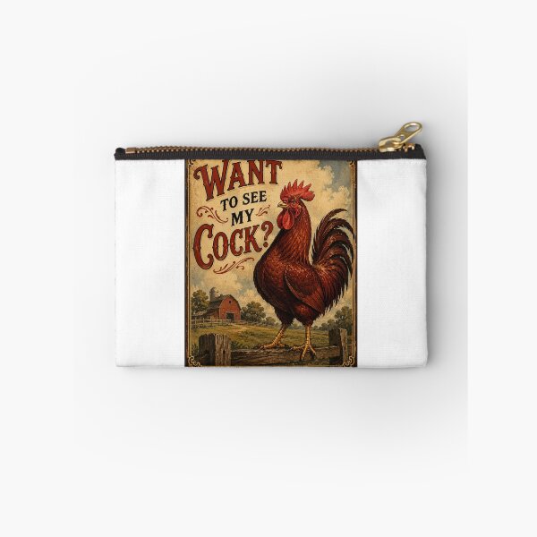 Item preview, Want To See My Cock? designed and sold by SnafflesShop.