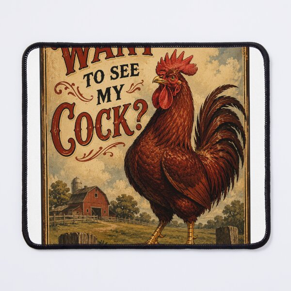 Item preview, Want To See My Cock? designed and sold by SnafflesShop.