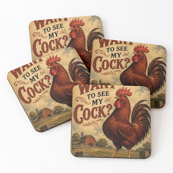 Item preview, Want To See My Cock? designed and sold by SnafflesShop.