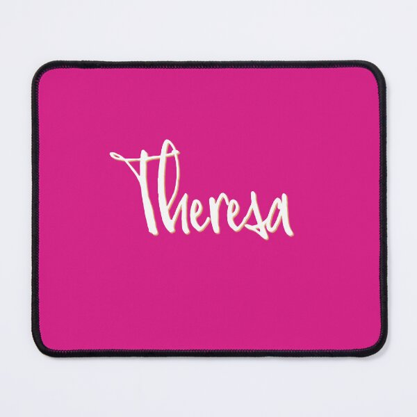 Item preview, THERESA personalized type design designed and sold by CharlottePlaceArt.