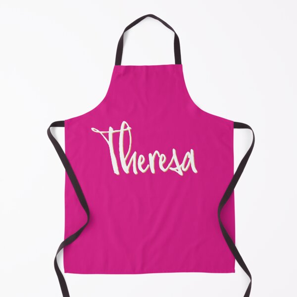 Item preview, THERESA personalized type design designed and sold by CharlottePlaceArt.