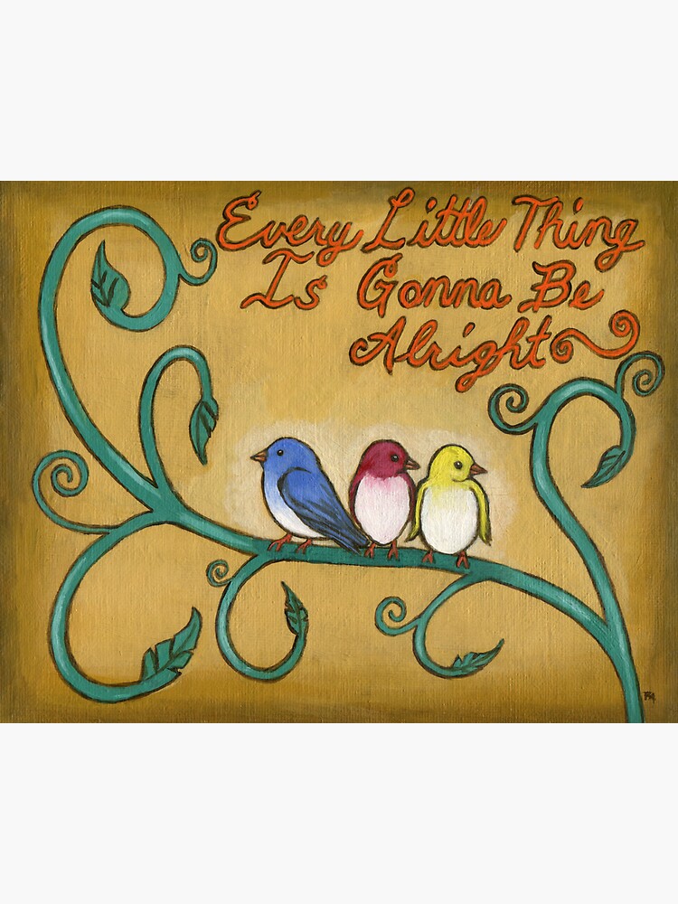 Three Little Birds by RozAbellera