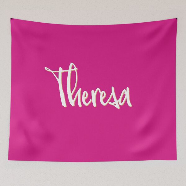 Item preview, THERESA personalized type design designed and sold by CharlottePlaceArt.