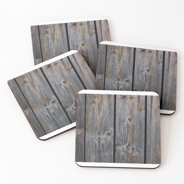 Item preview, Rustic Weathered Barnwood Texture with Knots and Vertical Planks designed and sold by NorthWild.