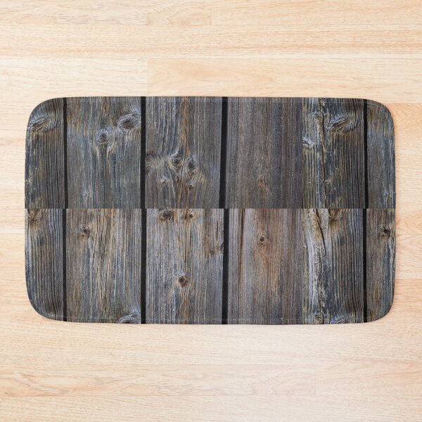 Item preview, Rustic Weathered Barnwood Texture with Knots and Vertical Planks designed and sold by NorthWild.