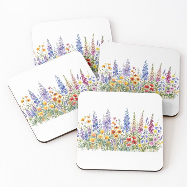 Item preview, Wild flower is colorful designed and sold by anuggra.