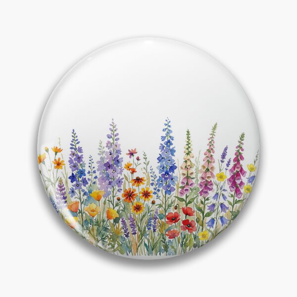 Item preview, Wild flower is colorful designed and sold by anuggra.