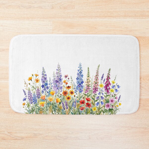 Item preview, Wild flower is colorful designed and sold by anuggra.