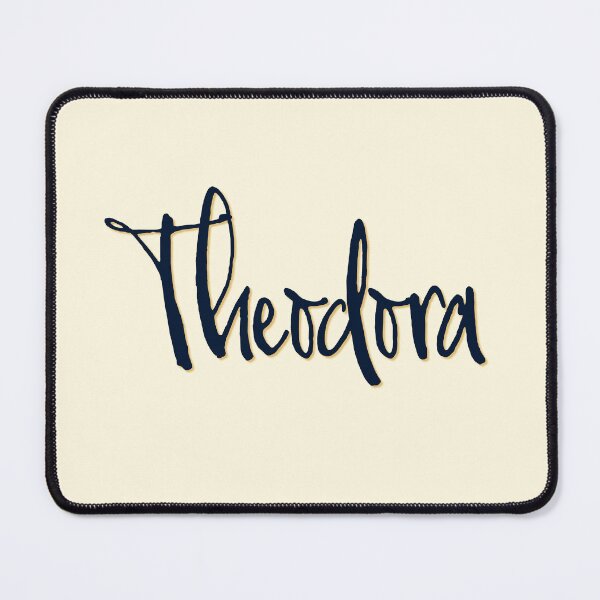 Item preview, THEODORA personalized type design designed and sold by CharlottePlaceArt.