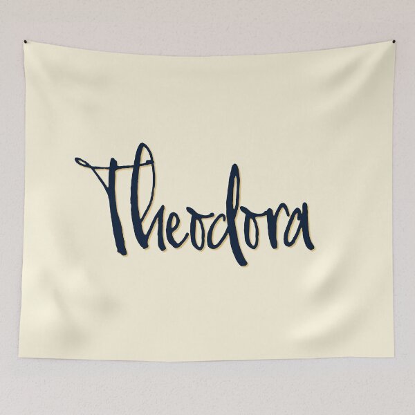 Item preview, THEODORA personalized type design designed and sold by CharlottePlaceArt.