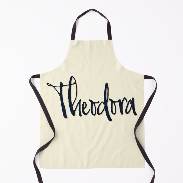 Item preview, THEODORA personalized type design designed and sold by CharlottePlaceArt.